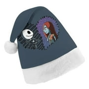 The Nightmare Before Christmas Christmas Hat for Adult And Kids Xmas Decor Ornaments Christmas New Year Festive Holiday Party Supplies Plush Santa Claus Hats